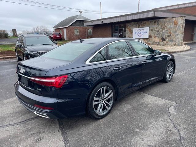 used 2021 Audi A6 car, priced at $36,825