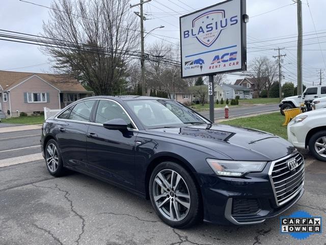 used 2021 Audi A6 car, priced at $38,347