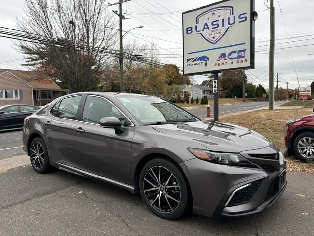 used 2022 Toyota Camry car, priced at $20,872