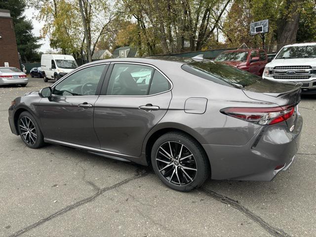 used 2022 Toyota Camry car, priced at $20,872