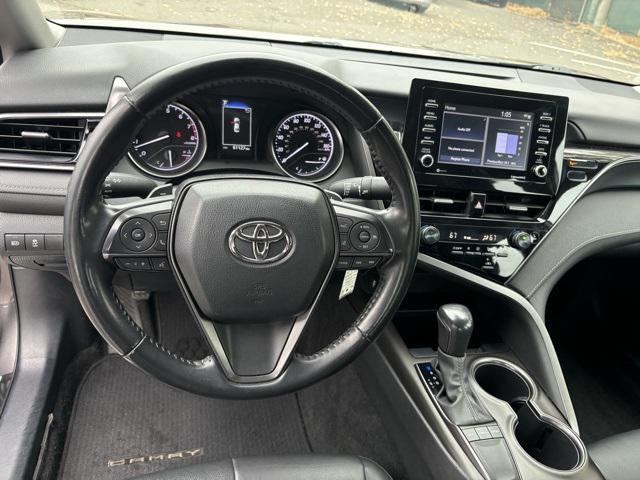 used 2022 Toyota Camry car, priced at $20,872