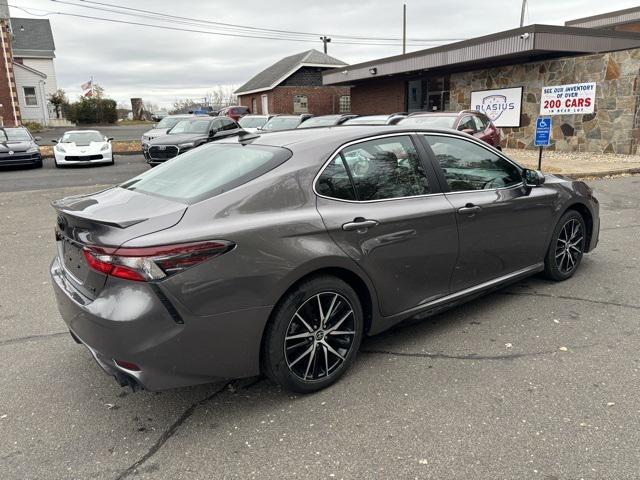 used 2022 Toyota Camry car, priced at $20,872