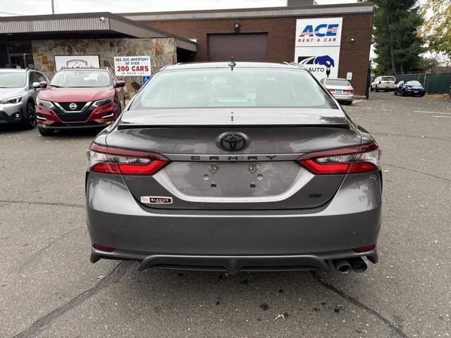 used 2022 Toyota Camry car, priced at $20,872