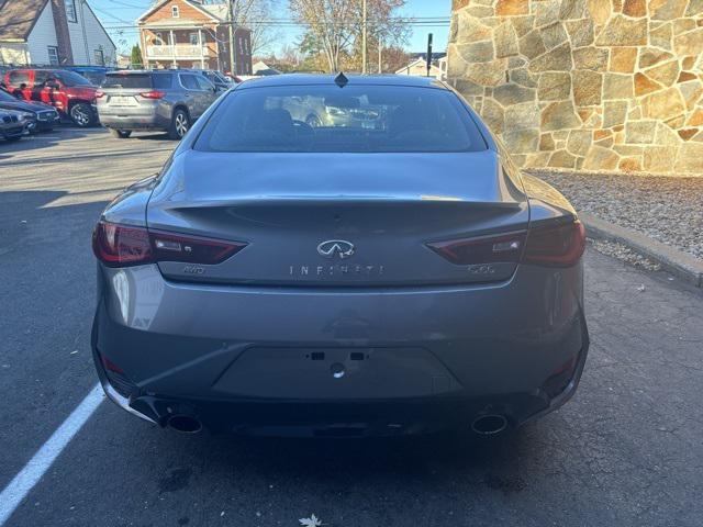 used 2021 INFINITI Q60 car, priced at $32,496