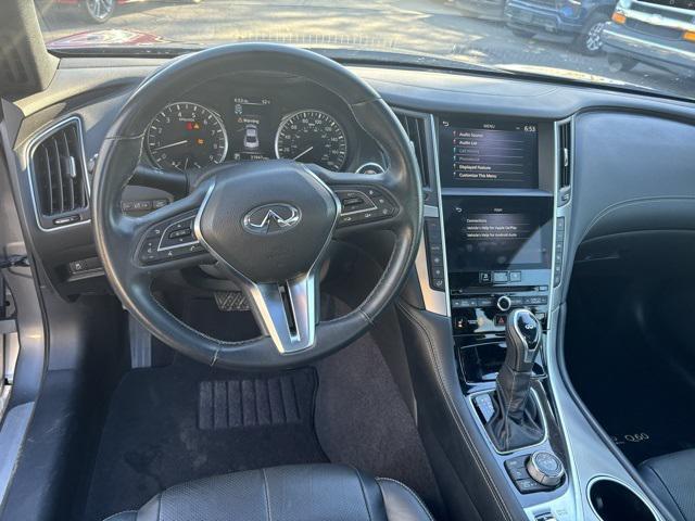 used 2021 INFINITI Q60 car, priced at $32,496