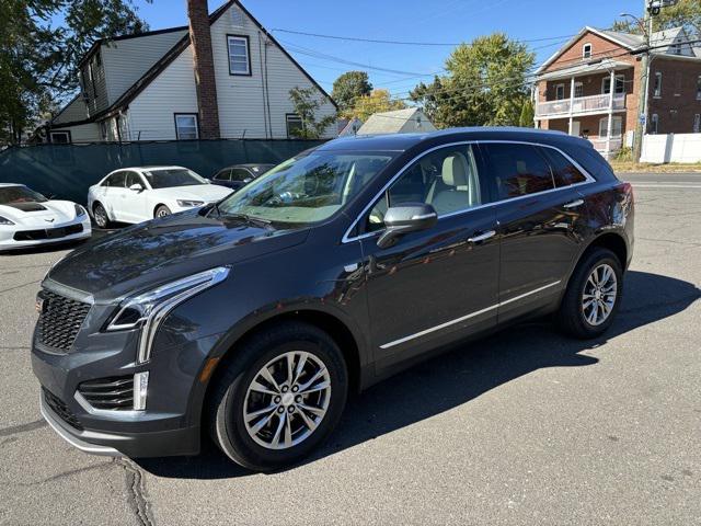 used 2021 Cadillac XT5 car, priced at $28,996