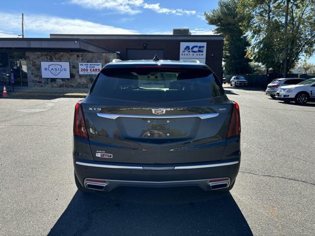 used 2021 Cadillac XT5 car, priced at $28,996