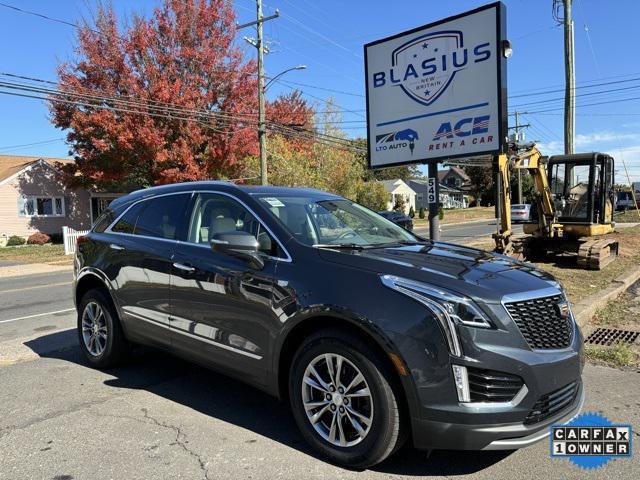 used 2021 Cadillac XT5 car, priced at $28,996