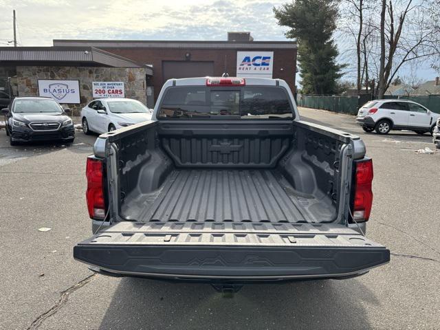 used 2023 Chevrolet Colorado car, priced at $36,211