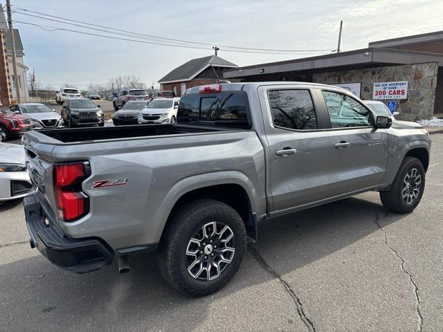 used 2023 Chevrolet Colorado car, priced at $36,211