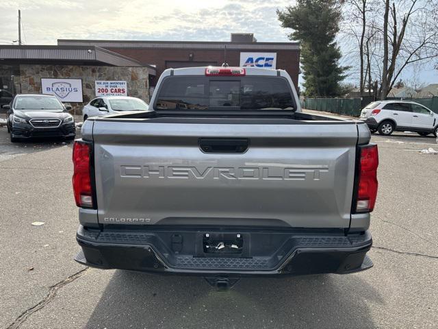 used 2023 Chevrolet Colorado car, priced at $36,211