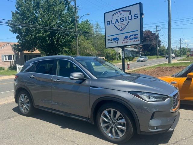 used 2022 INFINITI QX50 car, priced at $27,449