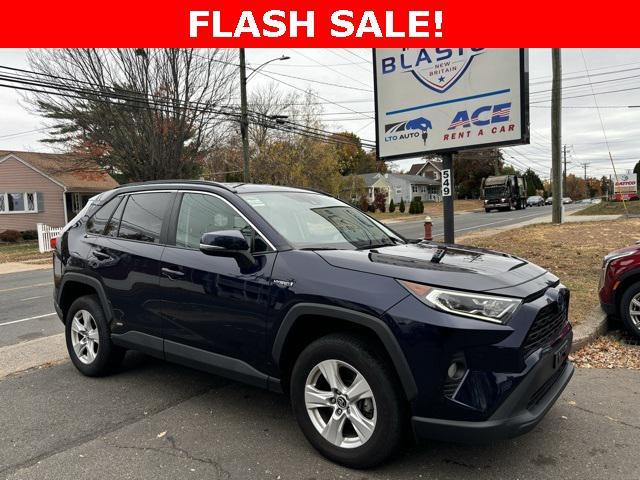 used 2021 Toyota RAV4 Hybrid car, priced at $26,500