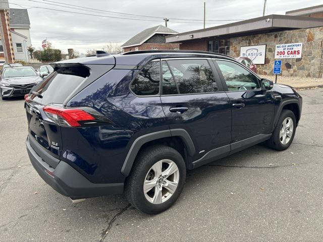 used 2021 Toyota RAV4 Hybrid car, priced at $27,973