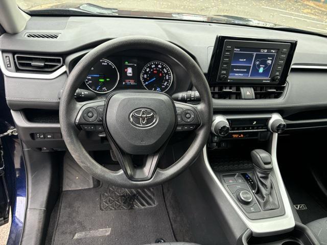 used 2021 Toyota RAV4 Hybrid car, priced at $27,973