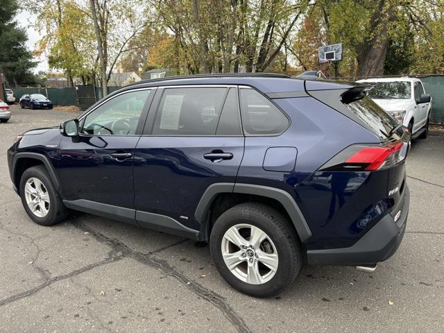 used 2021 Toyota RAV4 Hybrid car, priced at $27,973