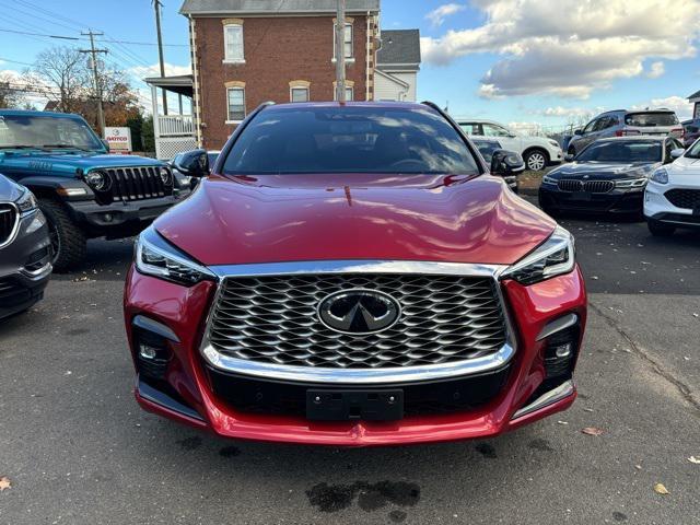 used 2022 INFINITI QX55 car, priced at $30,700