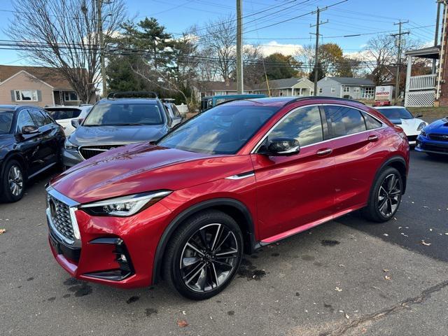 used 2022 INFINITI QX55 car, priced at $30,700