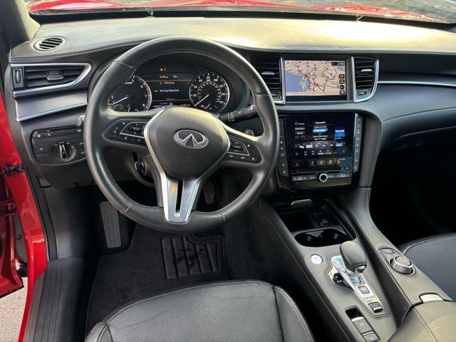 used 2022 INFINITI QX55 car, priced at $30,700