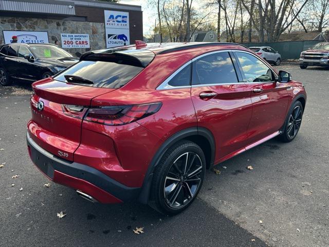 used 2022 INFINITI QX55 car, priced at $30,700