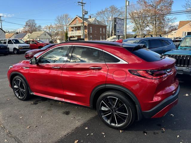 used 2022 INFINITI QX55 car, priced at $30,700