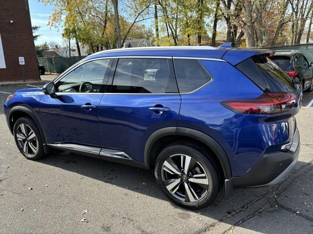 used 2021 Nissan Rogue car, priced at $21,606