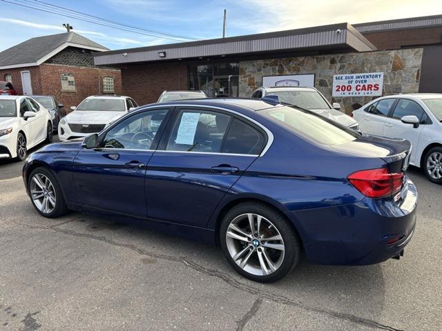 used 2017 BMW 330 car, priced at $16,998