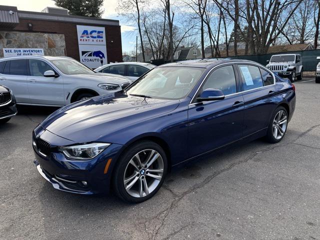 used 2017 BMW 330 car, priced at $16,998