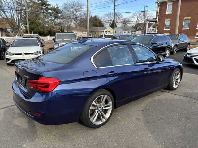 used 2017 BMW 330 car, priced at $16,998