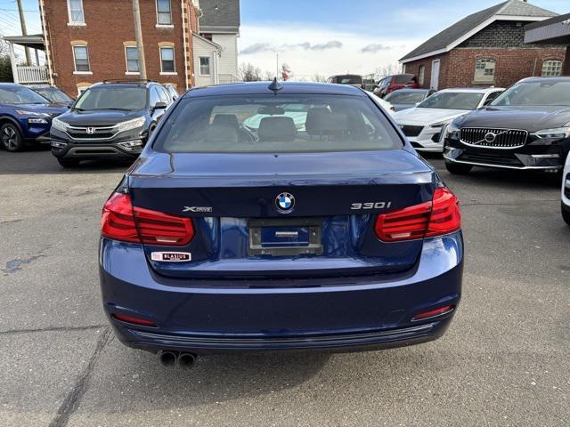 used 2017 BMW 330 car, priced at $16,998