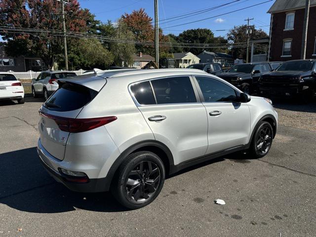 used 2020 Kia Sportage car, priced at $16,250