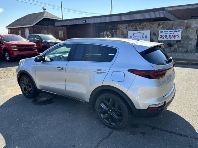 used 2020 Kia Sportage car, priced at $16,250