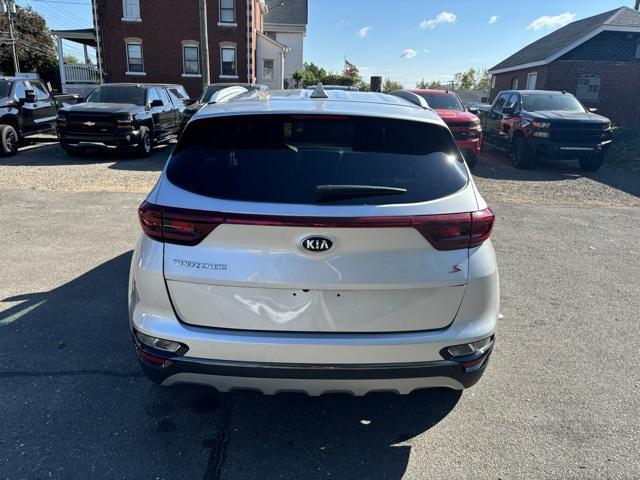 used 2020 Kia Sportage car, priced at $16,250