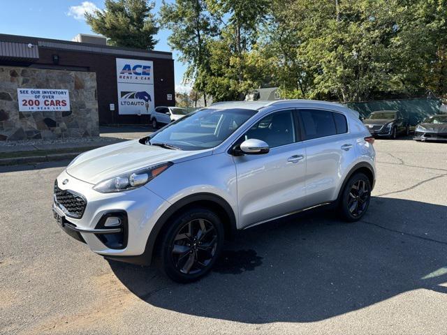 used 2020 Kia Sportage car, priced at $16,250