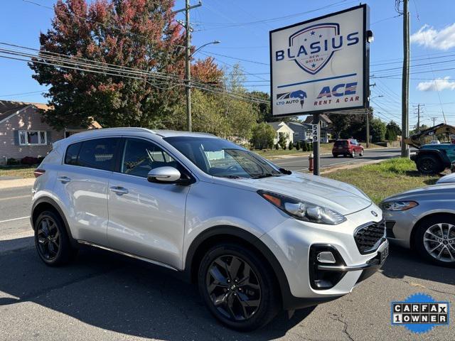 used 2020 Kia Sportage car, priced at $16,250