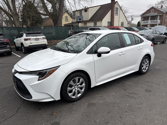 used 2021 Toyota Corolla car, priced at $16,998