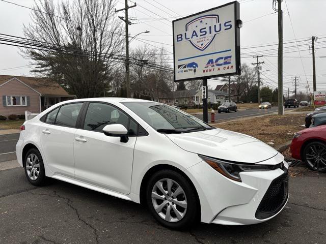 used 2021 Toyota Corolla car, priced at $16,998