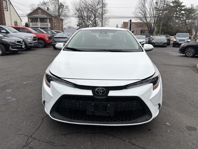 used 2021 Toyota Corolla car, priced at $16,998