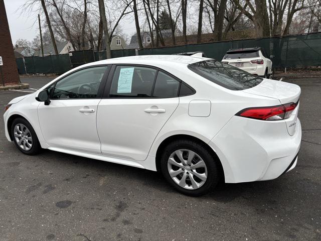 used 2021 Toyota Corolla car, priced at $16,998