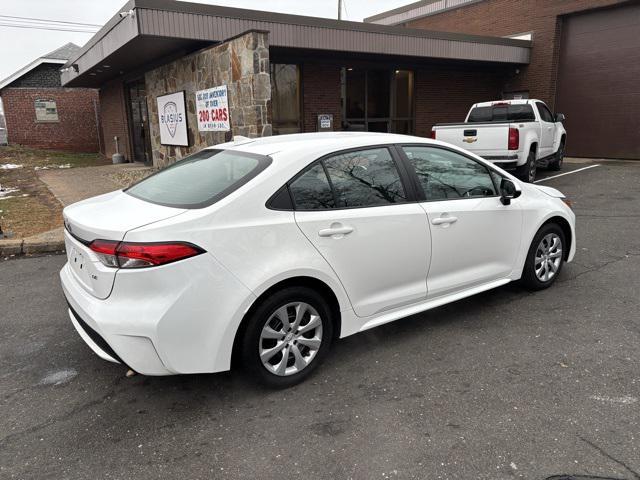 used 2021 Toyota Corolla car, priced at $16,998