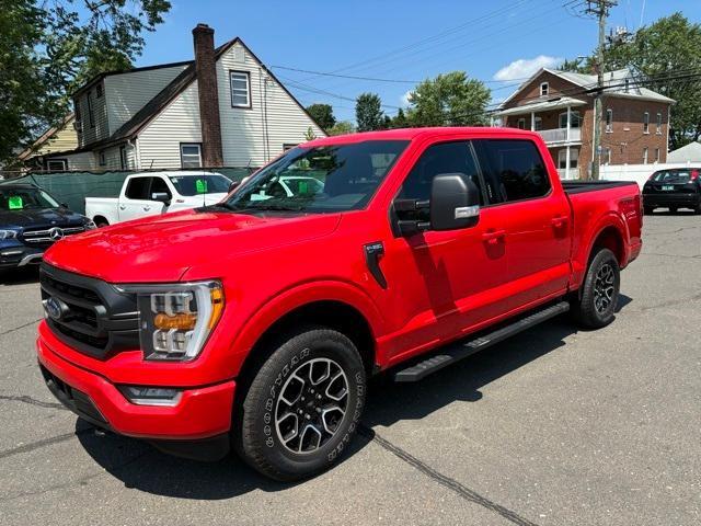 used 2021 Ford F-150 car, priced at $36,882
