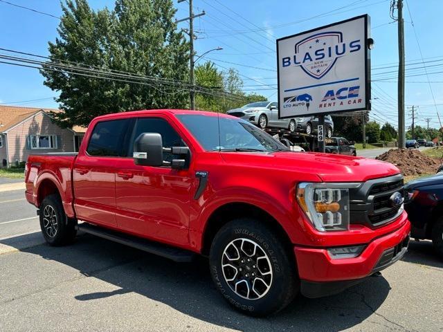 used 2021 Ford F-150 car, priced at $36,882