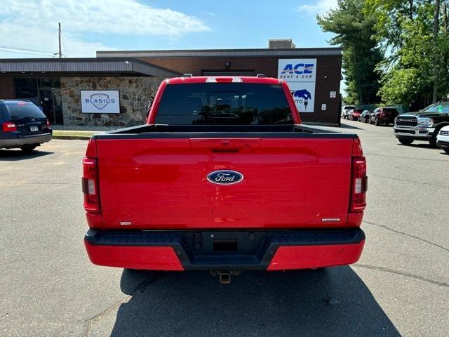 used 2021 Ford F-150 car, priced at $36,882