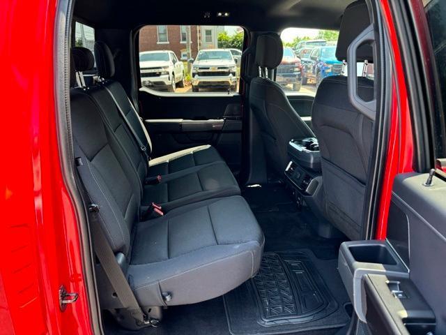 used 2021 Ford F-150 car, priced at $36,882