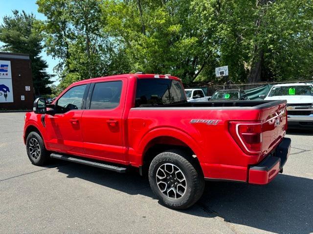 used 2021 Ford F-150 car, priced at $36,882