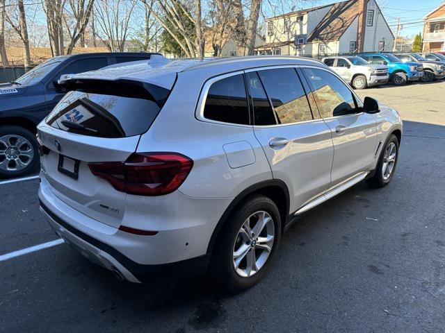 used 2021 BMW X3 car, priced at $31,500