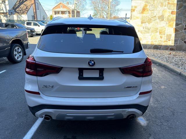 used 2021 BMW X3 car, priced at $31,500