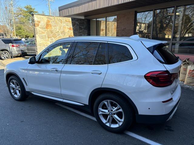 used 2021 BMW X3 car, priced at $31,500