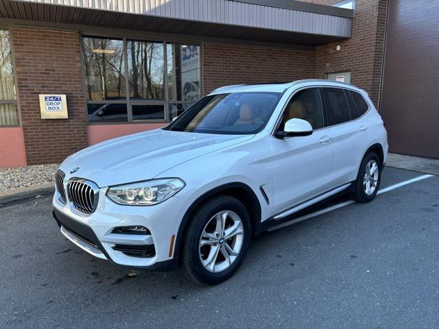 used 2021 BMW X3 car, priced at $31,500