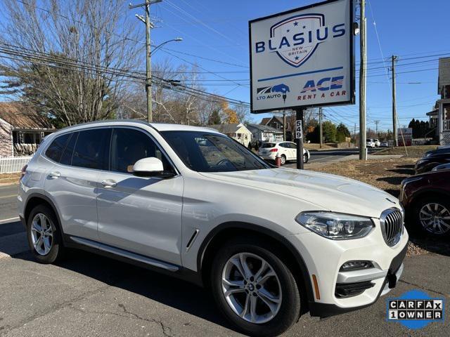 used 2021 BMW X3 car, priced at $31,500